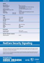 RedCare Security Signalling - 2