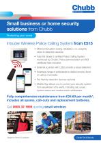 Small business or home security solutions from Chubb - 1