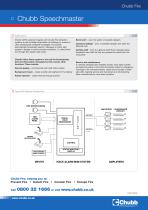 Speechmaster Public Address / Voice Alarm Systems - 2