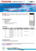 VRF Floor Mounted Cabinet 6 Series - 1