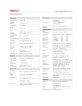 Datasheet HD45IP-3