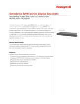 Enterprise NVR Series Digital Encoders - 1