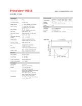 PrimaView® HD16-3