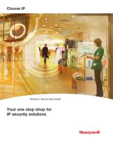 Your one stop shop for IP security solutions - 1