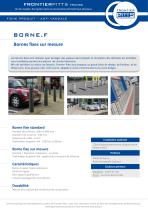 Bornes fixes - 1