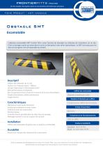 Obstacle escamotable SMT - 1