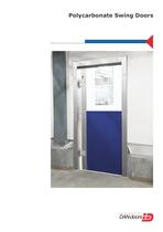 Polycarbonate Swing Doors-1