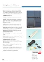 Sliding Doors - For Chill Rooms-2