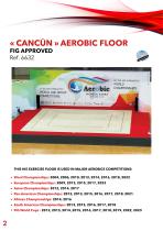 AEROBIC FLOOR  CANCÙN-2