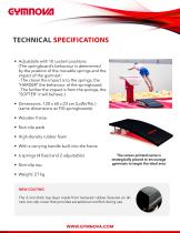 Booklet - Adjustable springboard-3