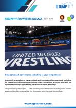 COMPETITION WRESTLING MAT-1