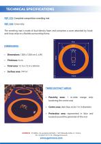 COMPETITION WRESTLING MAT-3