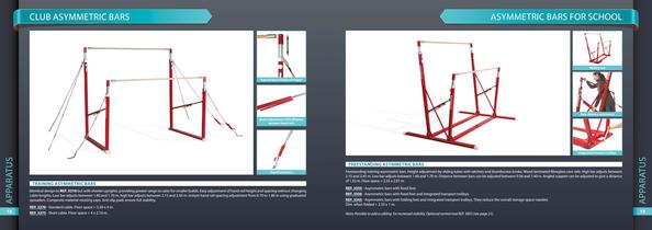 General catalogue A passion for Gymnastics - 10