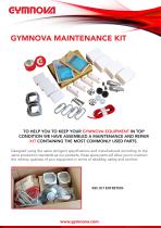 GYMNOVA MAINTENANCE KIT-1