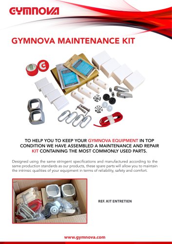 GYMNOVA MAINTENANCE KIT