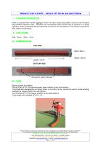 HEXDALLE® PE150 BALANCE BEAM-1
