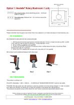 HEXDALLE® ROTARY MUSHROOM - 4