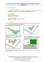 HEXDALLE® SL INLAID ELEMENTS FOR WET FLOORS IN SITU-1