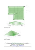 HEXDALLE® XE INTERIOR OR EXTERIOR CORNER-3