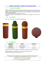 HEXDALLE® YOSTRA BOLLARDS - 1