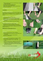 Artificial grass for the garden-2