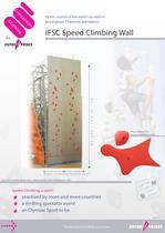 COMPETITION IFSC SPEED WALL - 1