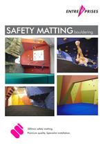 SAFETY MATTING bouldering - 1