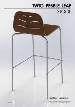 TWIG, PEBBLE, LEAF STOOL-1