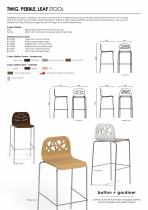 TWIG, PEBBLE, LEAF STOOL-2
