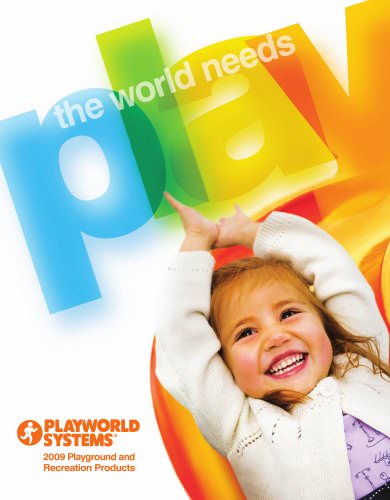 2009 Playworld Systems Catalog