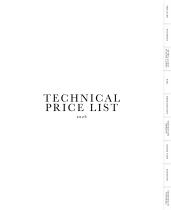 Technical Price List 2026-3