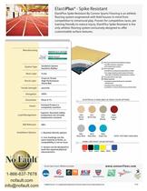 Basketball CourtS:synthetic Court Systems,ElastiPlus Spike Resistant - 2