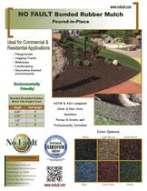 Bonded Rubber Mulch - 1