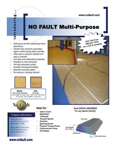 Multi-Purpose Safety Flooring