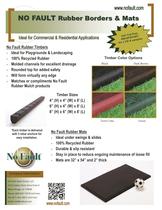 Rubber Border Timbers - 1