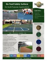 Safety Surface for Multi-Purpose & Recreational Applications - 2