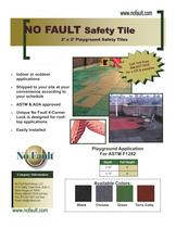 Safety Tiles for Playgrounds - 1