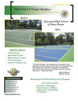 Tennis Court Construction & Surfacing - 1