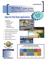 Waterplay & Pool Deck Surfaces - 1