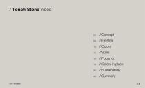 COEM Touch Stone Catalogo - 3