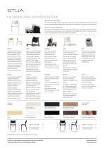 LACLASICA CHAIR TECHNICAL DETAILS - 1