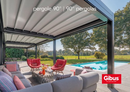 90&deg; pergolas 2026