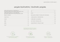 Bioclimatic pergolas 2026-3