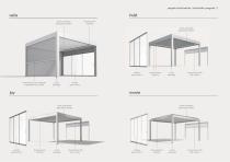 Bioclimatic pergolas 2026-7