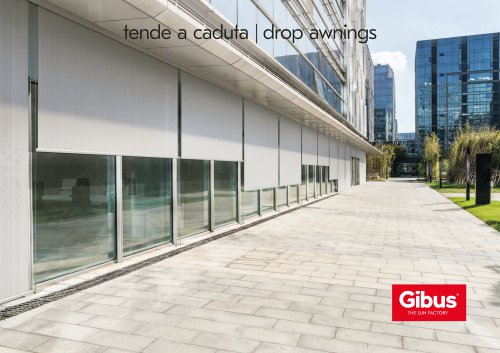 Drop awnings 2026