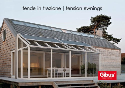 Tension awnings 2024