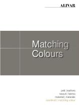 COLOURS & FINISHES - 56