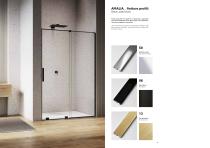 Shower enclosures and trays 026-11