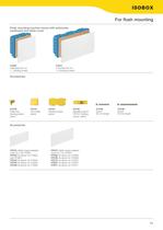 Isobox and Isoset catalogue - 11