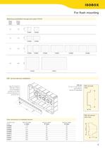 Isobox and Isoset catalogue - 9